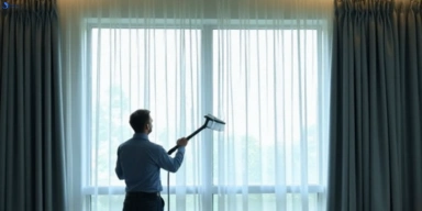 Commercial drapes cleaning service rowville-vic hotels offices